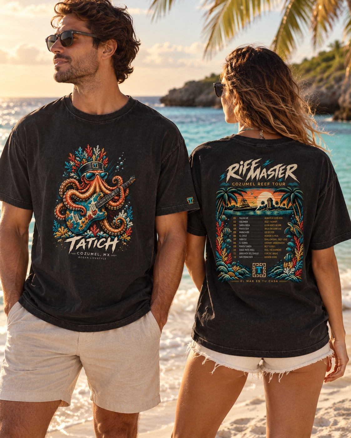 TATICH WEAR — Island-Inspired Apparel from Cozumel
